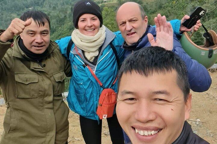 2 dagen Ancient Tea Tour en Real Homestay ten westen van Ha Giang
