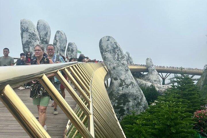 Ba Na Hills og Golden Bridge Day Tour
