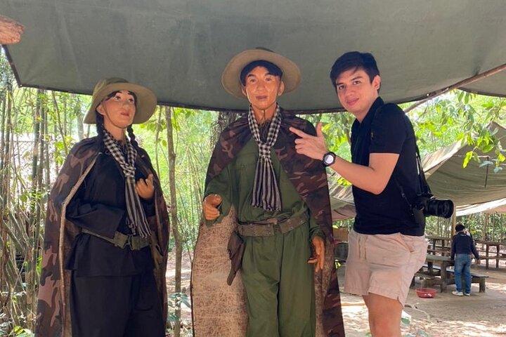Cu Chi-tunnlar och Mekong Delta Day Tour från Ho Chi Minh
