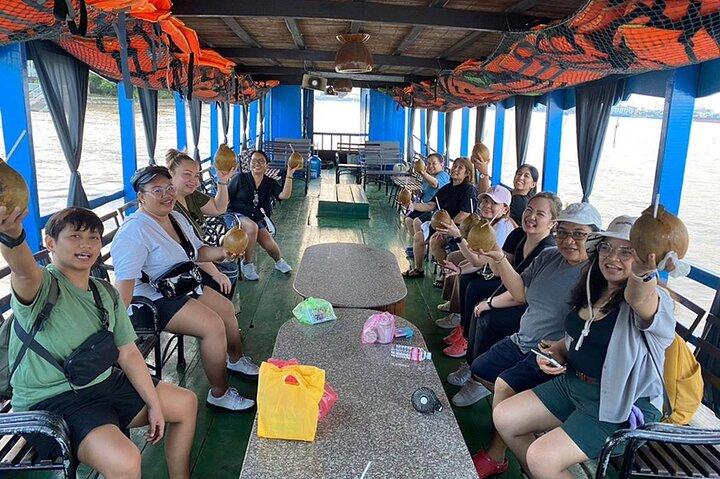Cu Chi-tunnlar och Mekong Delta Day Tour från Ho Chi Minh