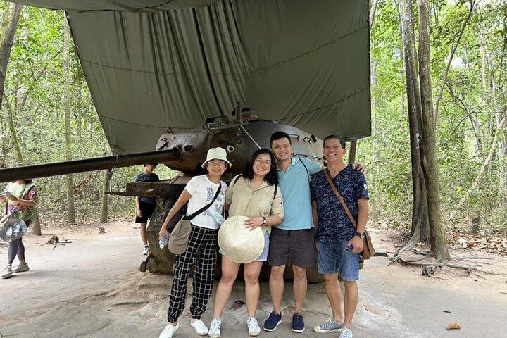 Cu Chi-tunnlar och Mekong Delta Day Tour från Ho Chi Minh