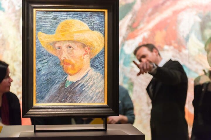 Combo Ticket: Van Gogh Museum Ticket and 1-Hour Canal Cruise