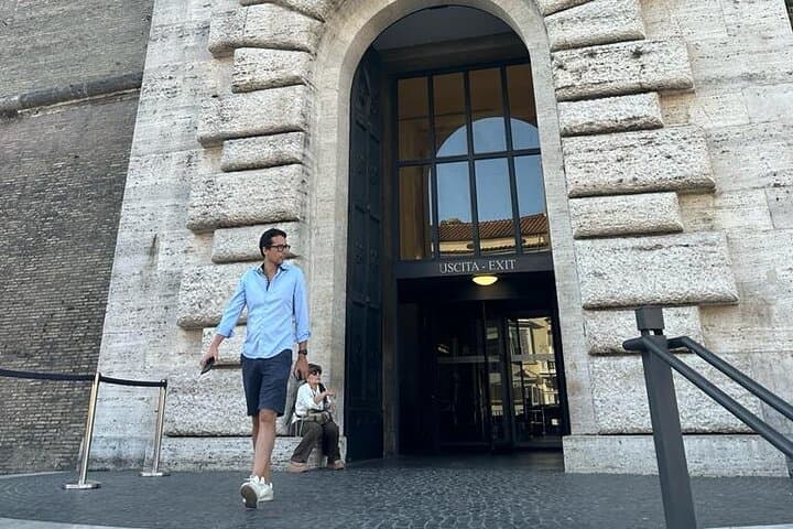 Vatican Museums & Sistine Chapel with St. Peter's Basilica access