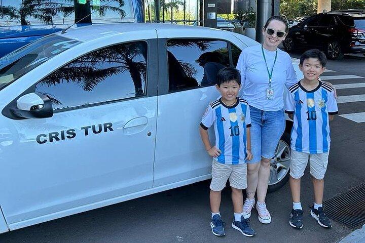 イグアスの滝/ブラジルとアルゼンチンへのプライベートツアー