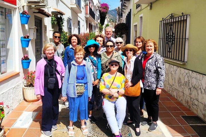 Da Malaga: tour privato a Marbella con pick-up dall'hotel o dalla riva