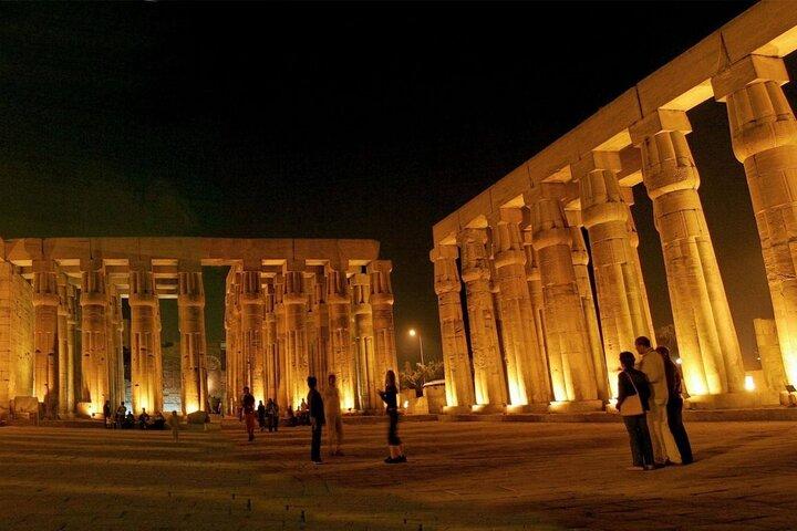 Cruzeiro de 3 noites no Nilo de Aswan a Luxor com Abu Simbel saindo do Cairo