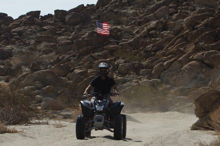 サンディエゴのATVオフロードアドベンチャー