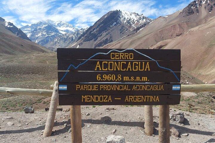 Aconcagua & Puente del Inca Full Day Tour from Mendoza with Lunch