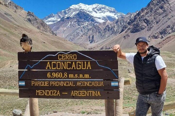 Aconcagua & Puente del Inca Full Day Tour from Mendoza with Lunch