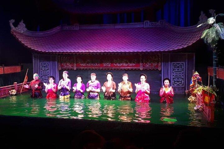 Découvrez Lotus Water Puppet Show Ticket à Hanoï