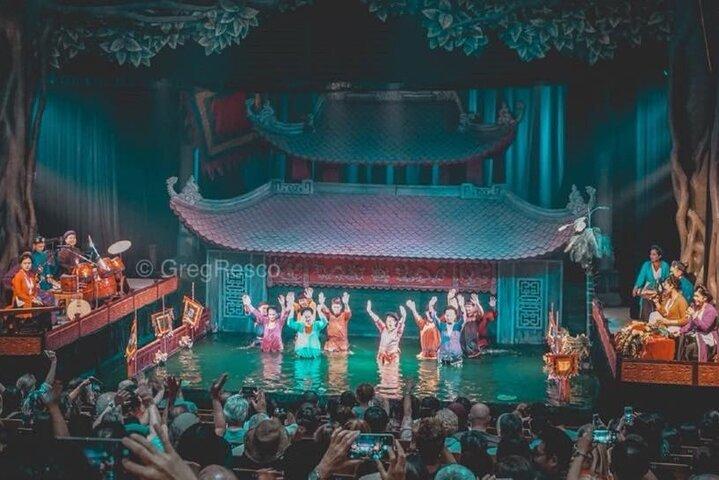 Découvrez Lotus Water Puppet Show Ticket à Hanoï