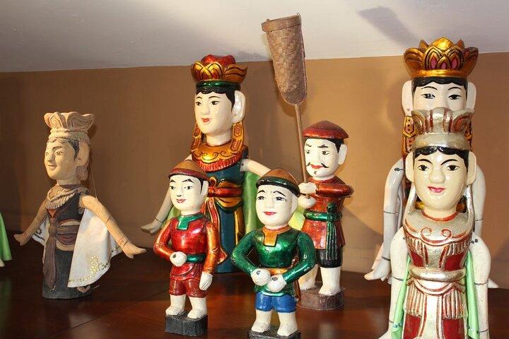 Découvrez Lotus Water Puppet Show Ticket à Hanoï