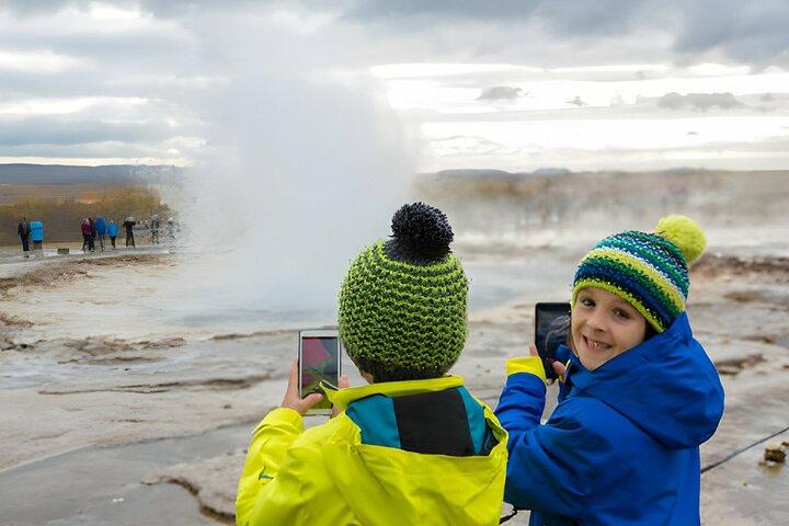 Fra Reykjavik: Heldags privat Golden Circle Tour i Island