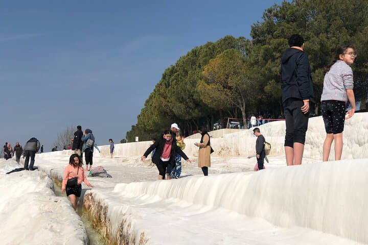 Private Pamukkale - Hierapolis Day Tour from Izmir Port / Hotels