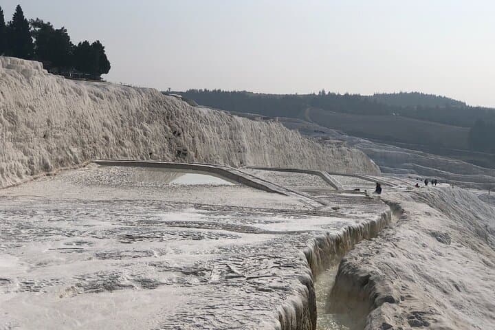 Private Pamukkale - Hierapolis Day Tour from Izmir Port / Hotels