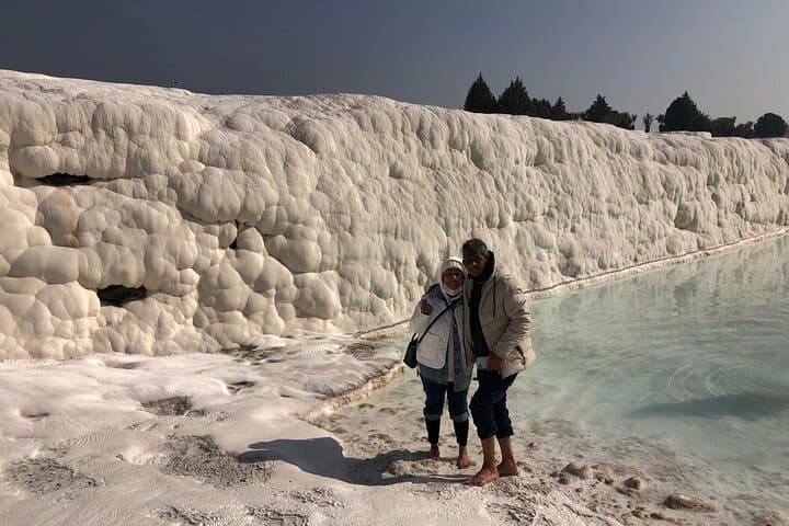 Private Pamukkale - Hierapolis Day Tour from Izmir Port / Hotels