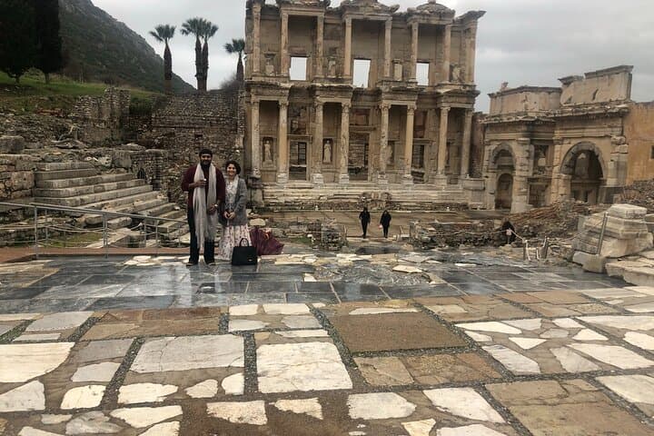 Ephesus and Terrace houses Tour from Izmir