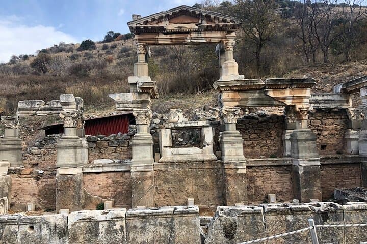 Ephesus and Terrace houses Tour from Izmir