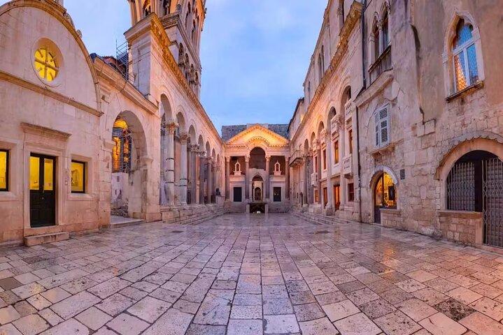 Privat Split Old City Diocletian Palace Evening Tour