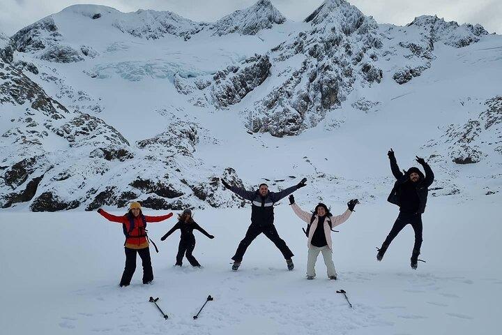 Premium-trekking til Vinciguerra-gletsjeren og isbjerglagunen