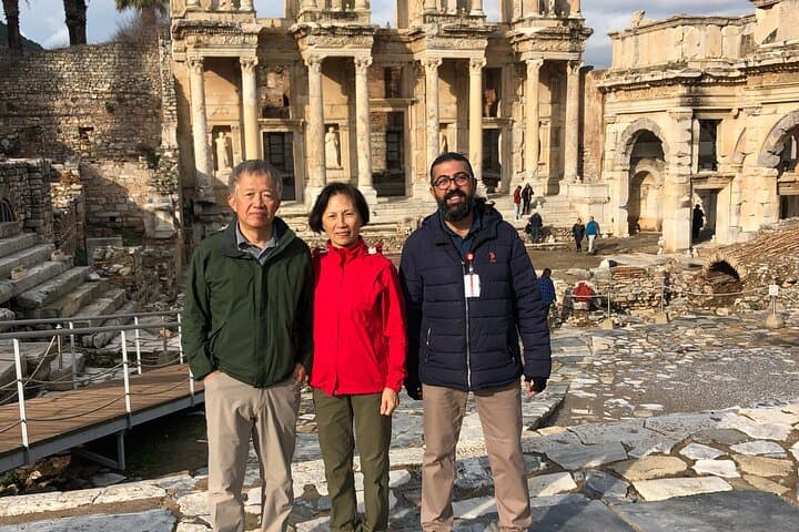 Private Ephesus & House of Virgin Mary, tour from Izmir