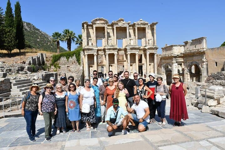 Highlights of Ephesus Tour from Izmir Port / Cruisers only