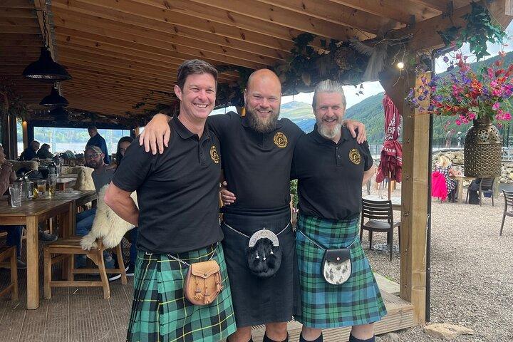 Stirling Castle og Loch Lomond heldags privat tur i en Premium Minivan
