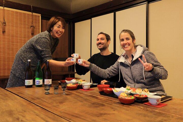 長野の古民家で日本料理教室