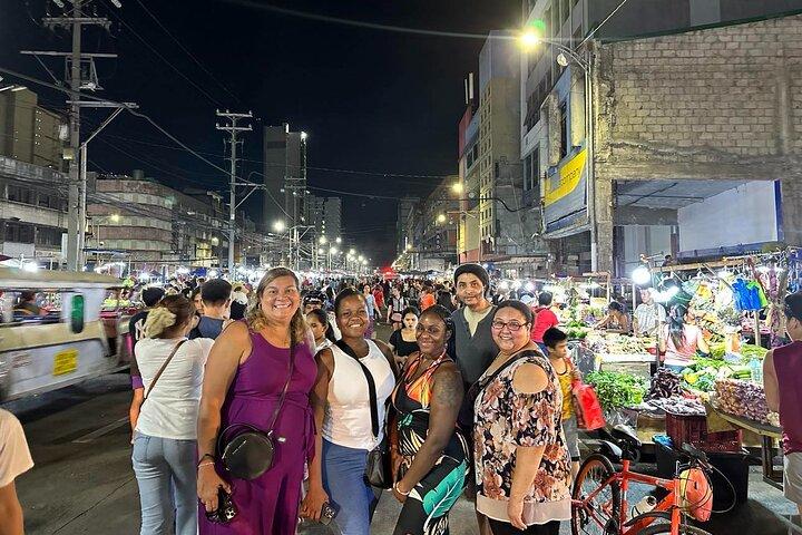 Manila Nachtmarkt Erfahrung mit lokalem Guide