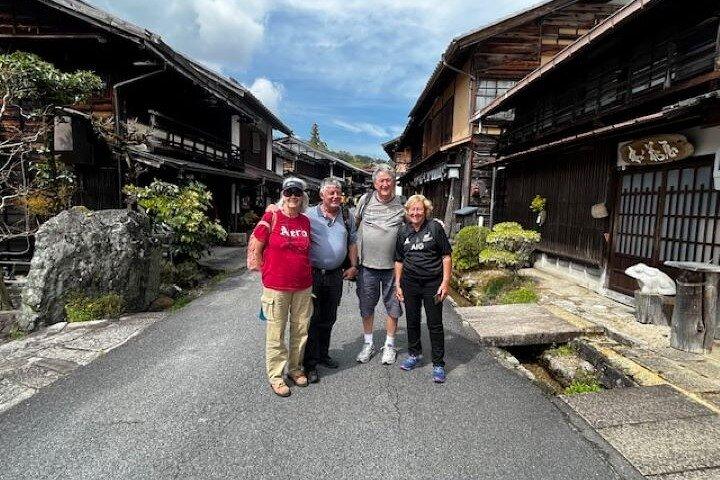 Magome & Tsumago Nakasendo Heldags privat tur med regeringslicenseret guide