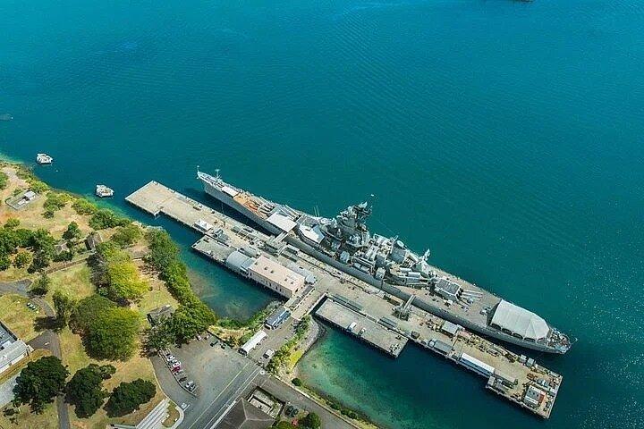 Pearl Harbor-paspoortervaring in Honolulu