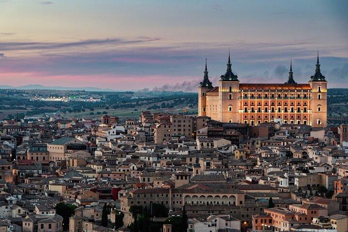 Entdecken Sie Toledo - Kathedrale, Alcazar, jüdisches Viertel & Stadttore
