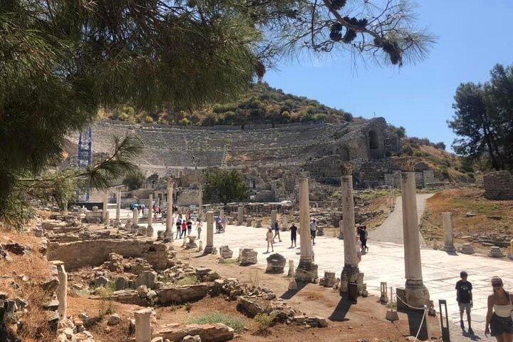 Best of Ephesus Tour From Kusadasi Port | Guaranteed on-time Return to Ship