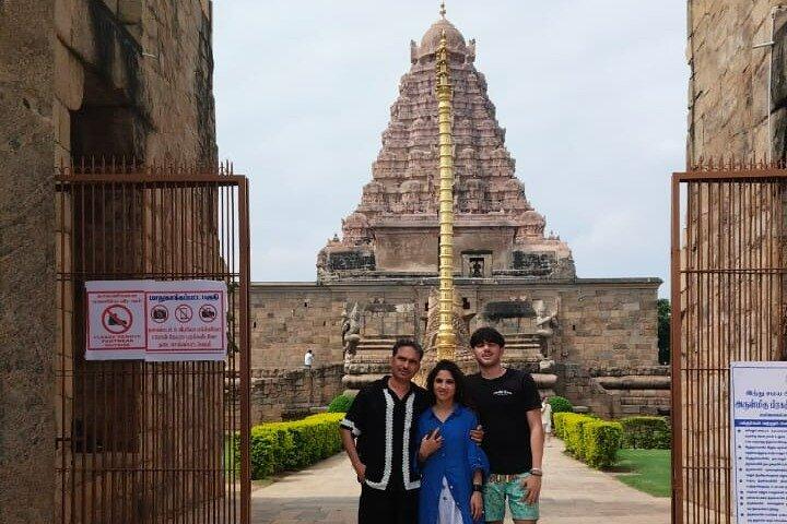 Pondichéry, Thanjore et Trichy (5 jours)