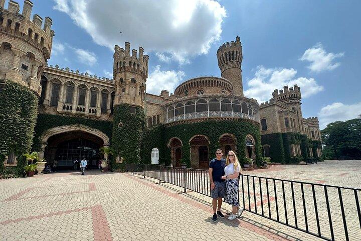 Bangalore naar de andere tempels in Zuid-India
