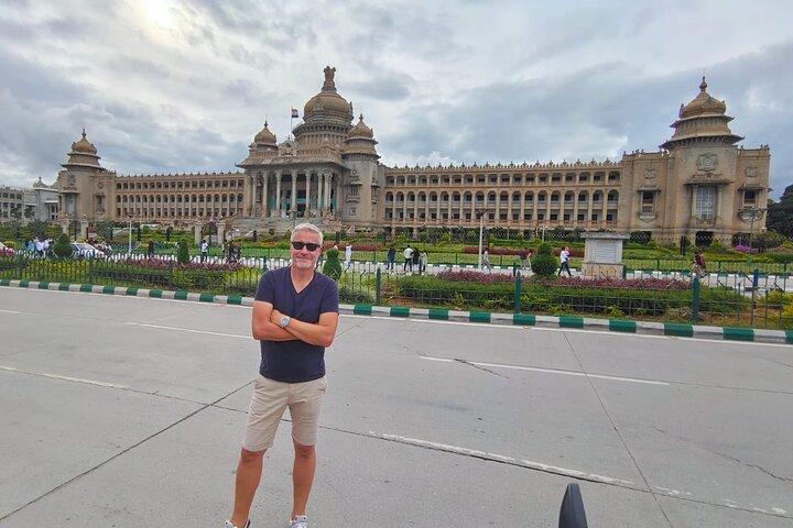 Bangalore a Templo y playa de Kovalam en el sur de la India
