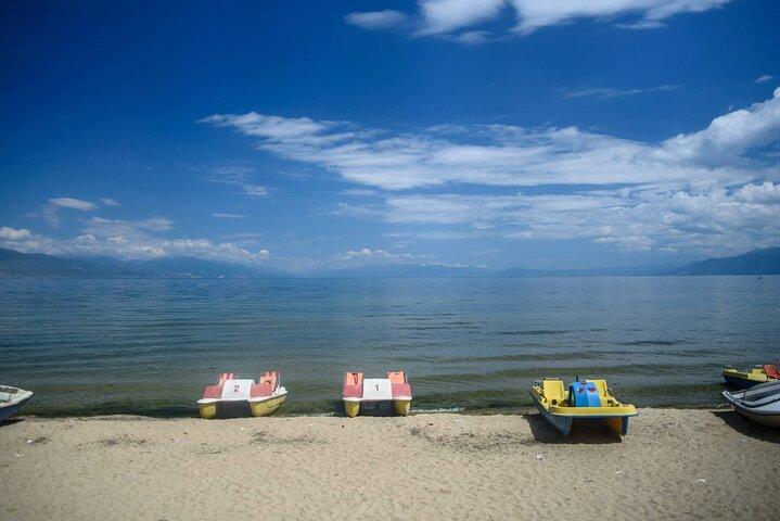 Tour Rund um den Albanischen See ab Ohrid