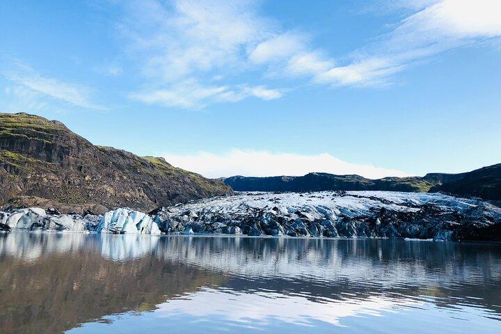 Personlig gletschervandring på Sólheimajökull