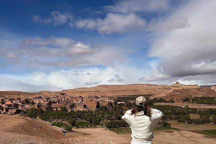 Shared Tour from Merzouga to Marrakech via Ouarzazate