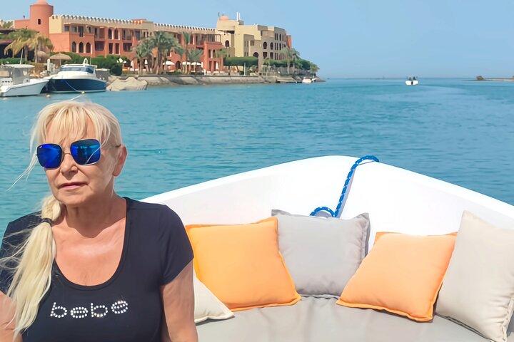 5-timers privat bytur i El Gouna med afhentning fra Hurghada