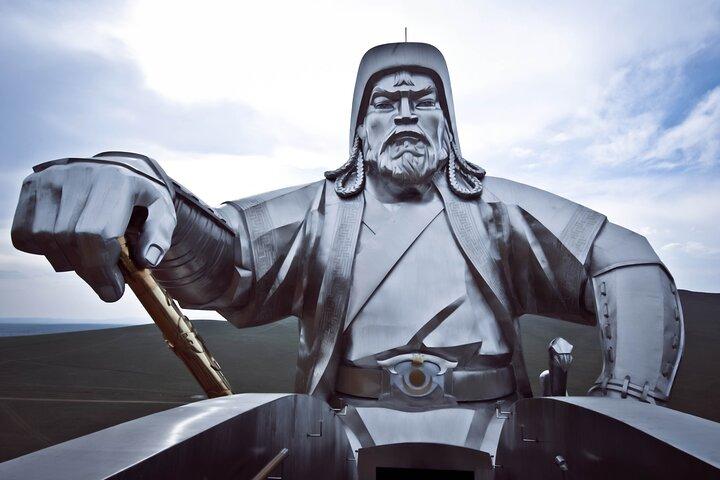 Chinggis Khaan Statue Complex og Sain Nomun Monastery Tour