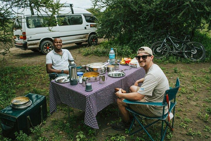 Det ultimative Western Kilimanjaro cykeleventyr