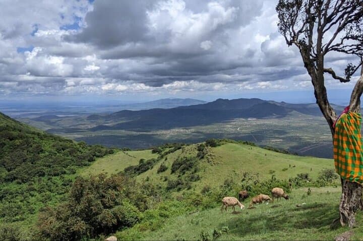 Full Day Private Ngong Hills Adventure from Nairobi