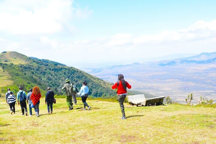 Full Day Private Ngong Hills Adventure from Nairobi