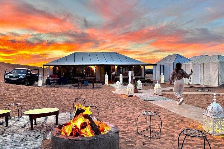 From Marrakech 3Day Desert Adventure to Chigaga Dunes & Zagora