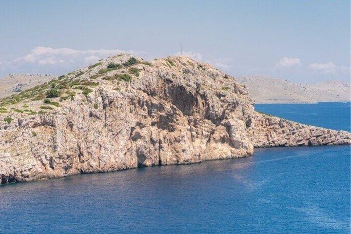 Kornati à ilha Mana e Kukljica e Beach Lojena Tour de barco