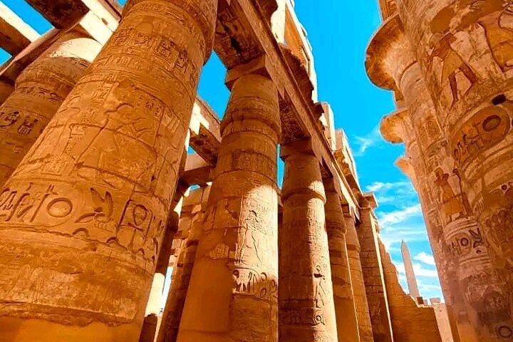 Privat dagstur til Luxor fra Safaga Port