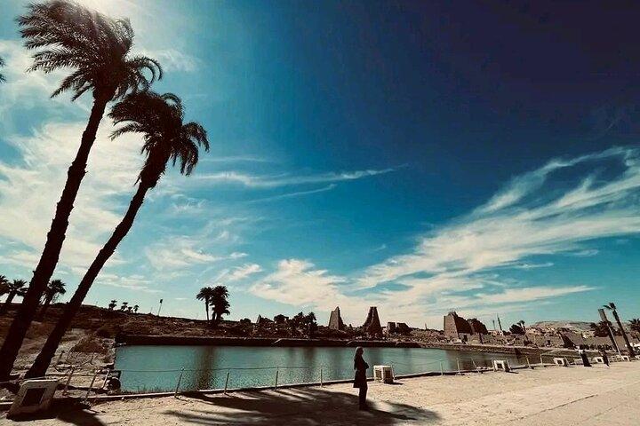 Privat dagstur til Luxor fra Safaga Port