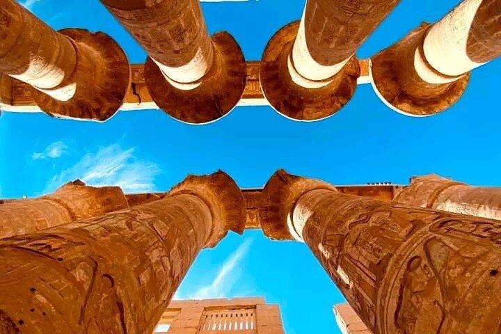 Privat dagstur til Luxor fra Safaga Port