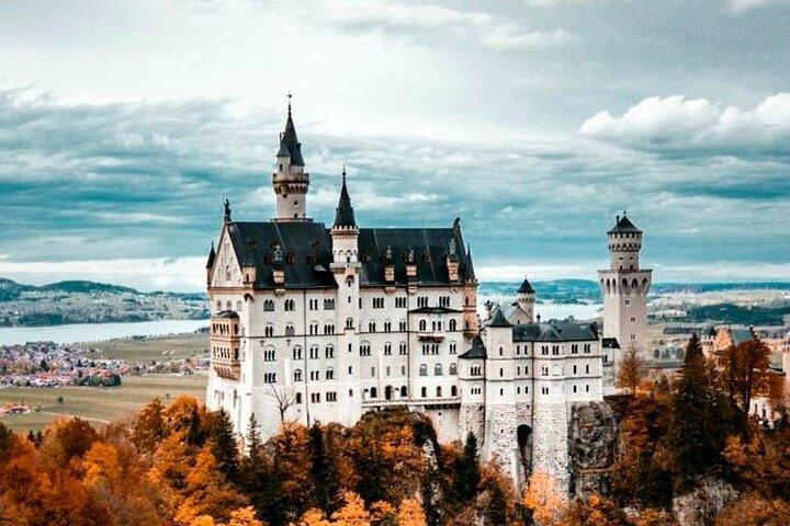Excursão privada de Munique : Neuschwanstein, Linderhof, Oberammergau